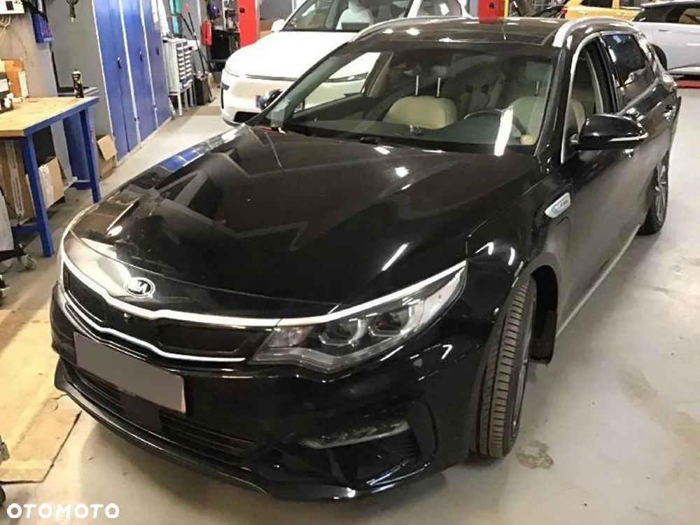 Kia Optima Plug-in Hybrid