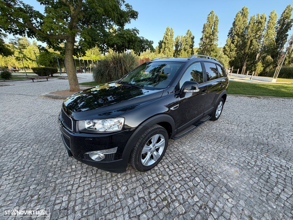 Chevrolet Captiva 2.2 VCDi Seven Xtreme 164g 7L - 6