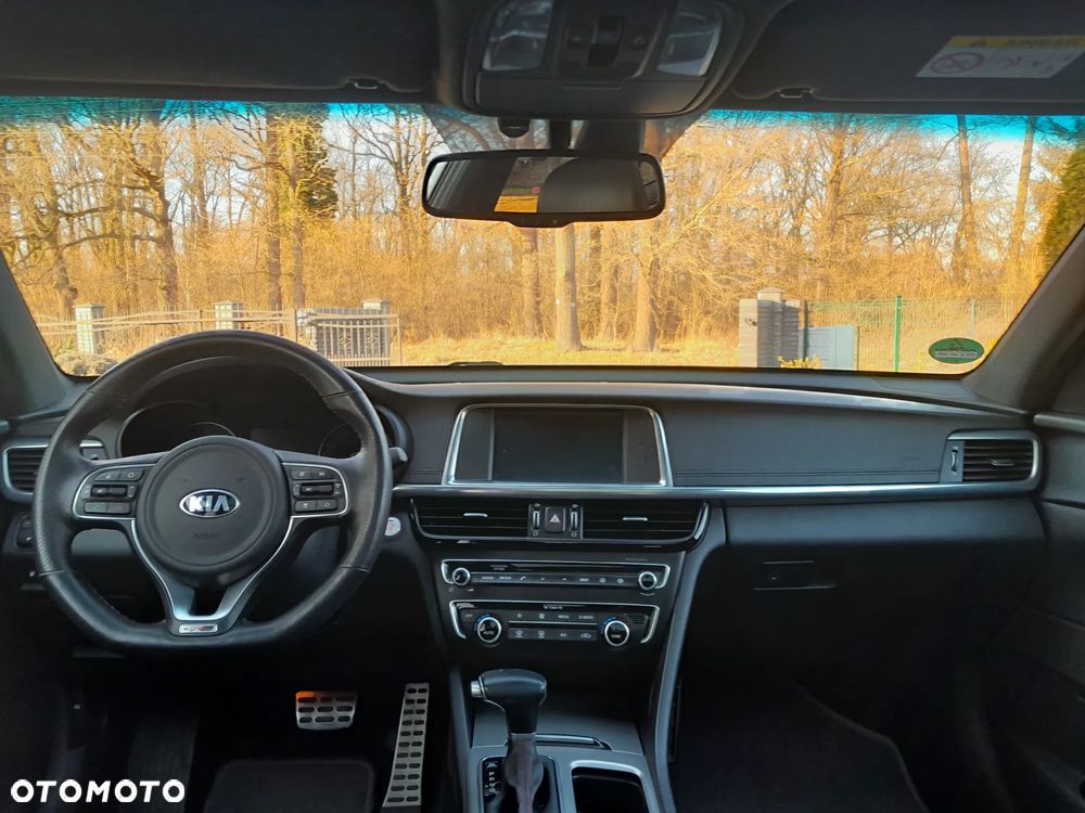 Kia Optima Sportswagon 1.7 CRDI DCT GT Line - 12