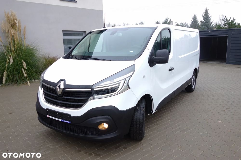 Renault Trafic 2.0 Dci  120 KM Long Klima Kamera Ledy - 2
