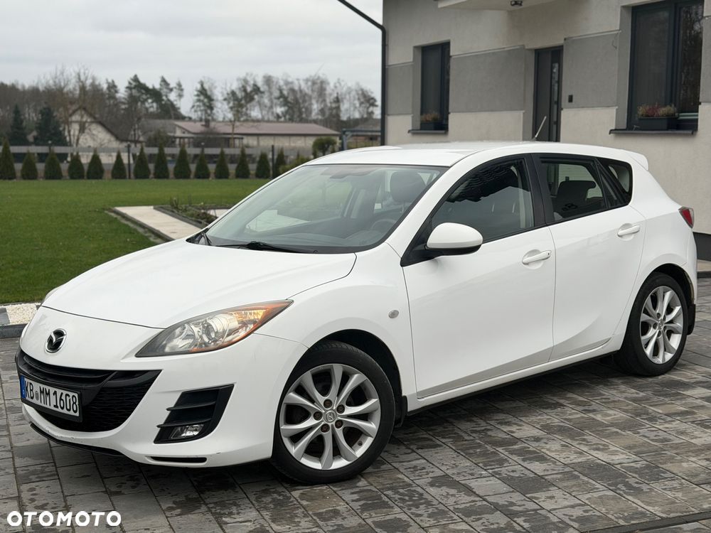 Mazda 3 1.6 CD Exclusive + - 2