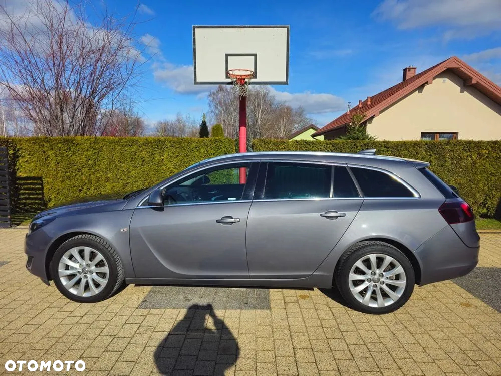 Opel Insignia 2.0 CDTI Sports Tourer Automatik - 6