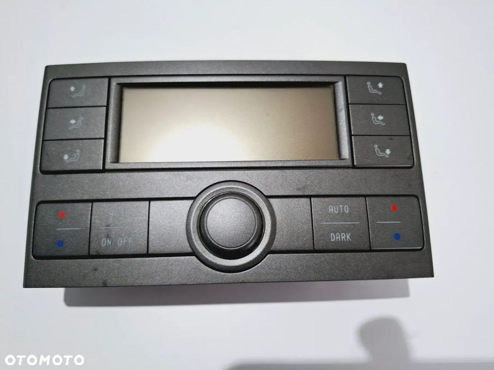 Panel Sterowania Nawiewu Klimatyzacją Tylny Tylny VW Phaeton 3D - 1
