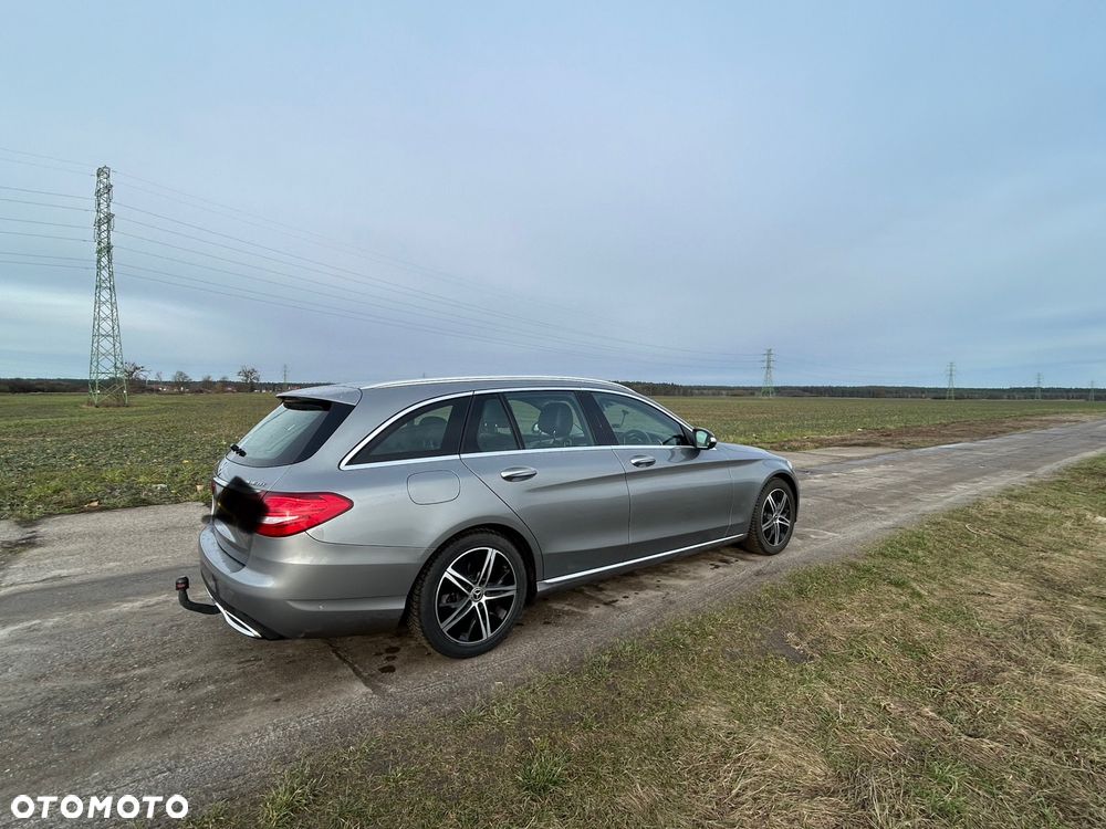 Mercedes-Benz Klasa C 220 (BlueTEC) d 7G-TRONIC - 14
