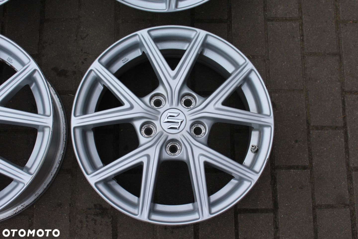 ORYG SUZUKI 16cali 5x114,3 ET50 6J SX4 SWIFT TPMS - 1
