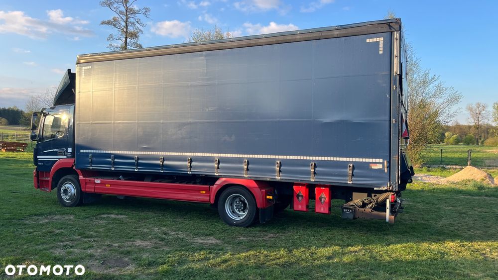 mh_. Używany Mercedes-Benz Atego 1224 Firanka Winda Dach