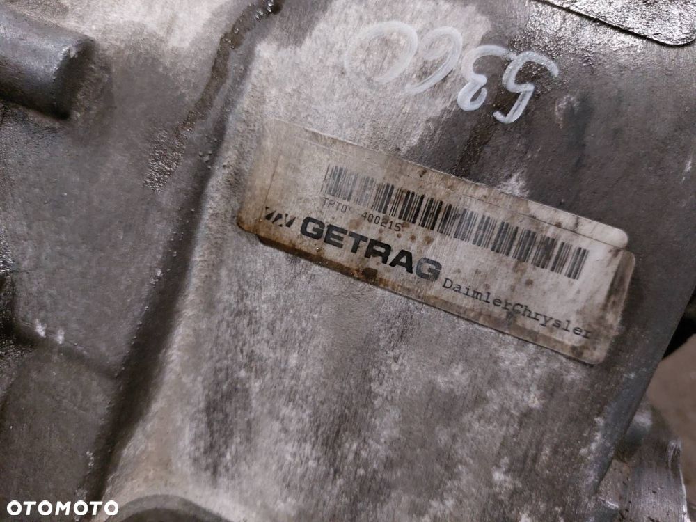 REDUKTOR SKRZYNI BIEGÓW CHRYSLER  PACIFICA I 3.5 V6 AUTOMAT 7450014093 - 2
