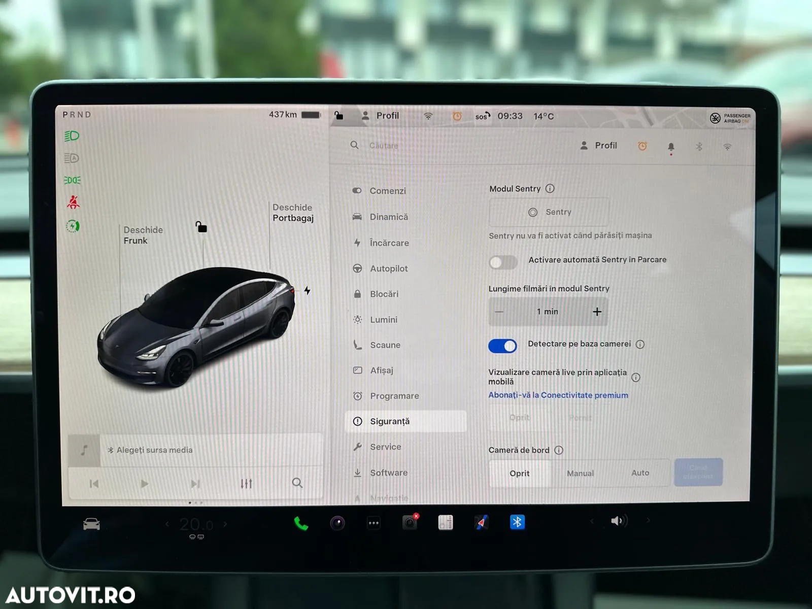 Tesla Model 3 Langstreckenbatterie Allradantrieb Dual Motor Performance - 23