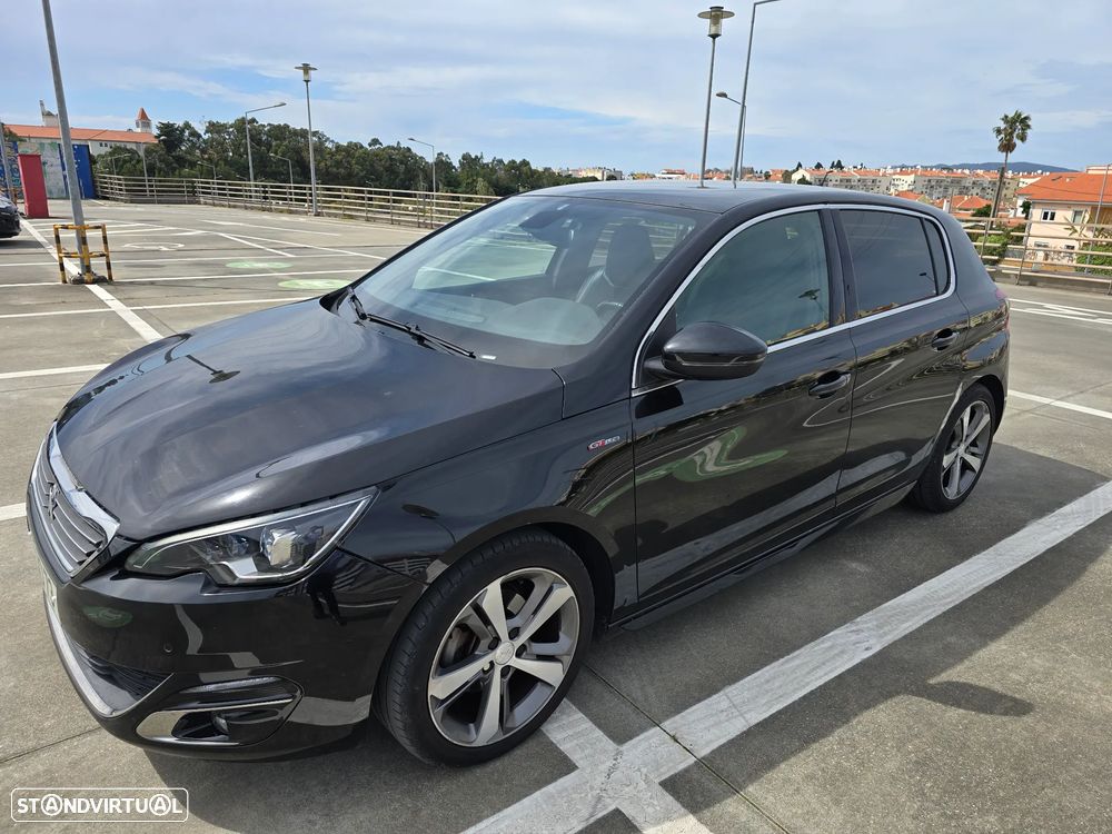 Peugeot 308 1.6 BlueHDi GT Line - 9