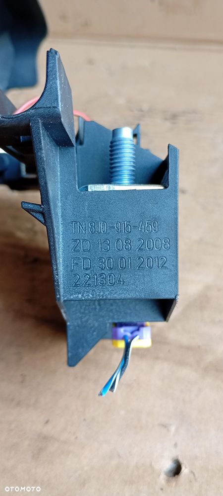 Klema plusowa pirotechniczna bezpiecznik Audi A4 B8 Lift 4F0915519 8J0915459 - 7