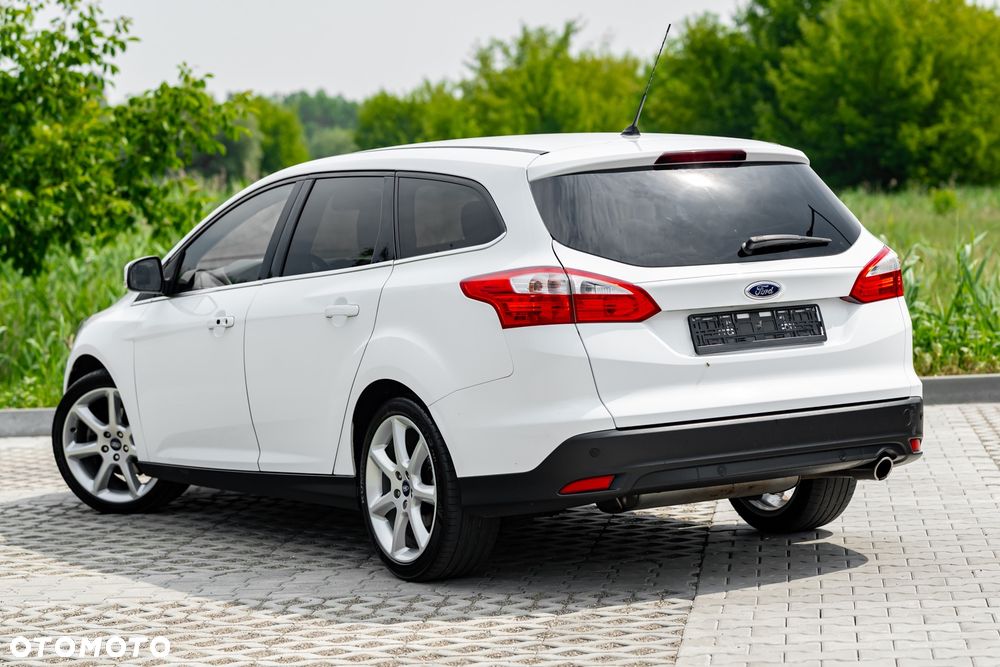 Ford Focus 1.6 EcoBoost Start-Stopp-System Titanium - 9