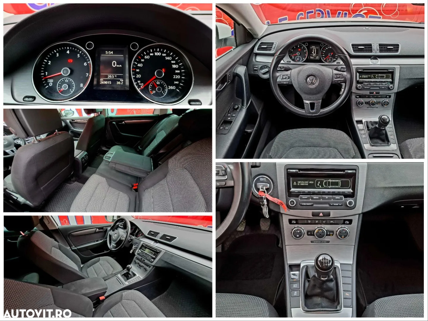 Volkswagen Passat Variant 1.4 TSI EcoFuel Comfortline - 6