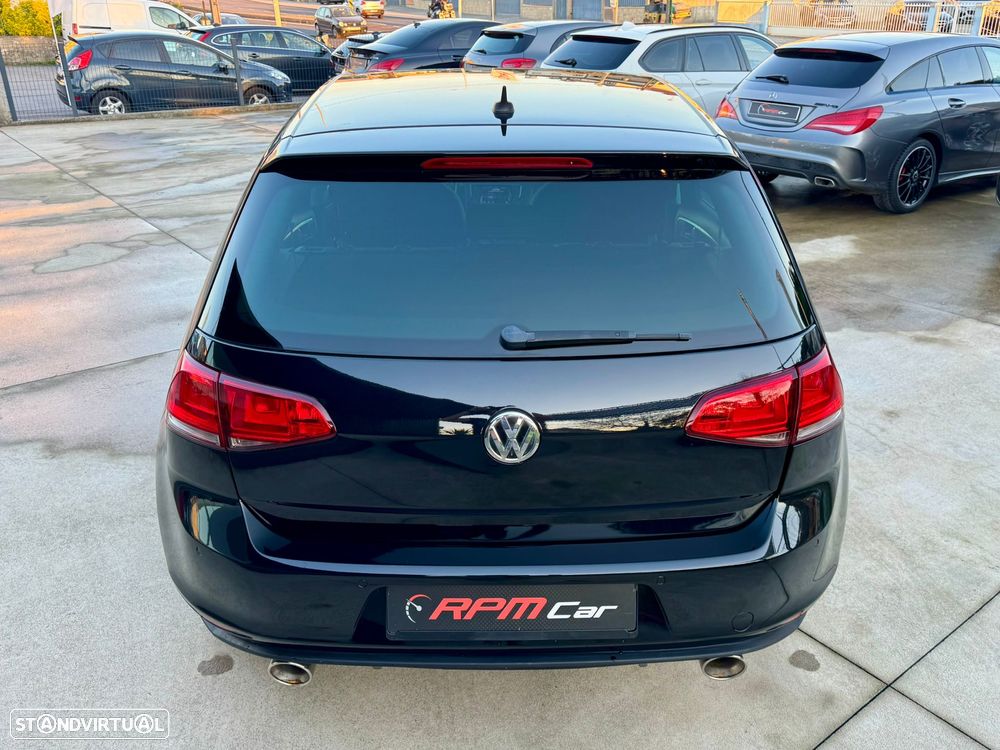 VW Golf 2.0 TDI (BlueMotion ) DSG Highline - 14