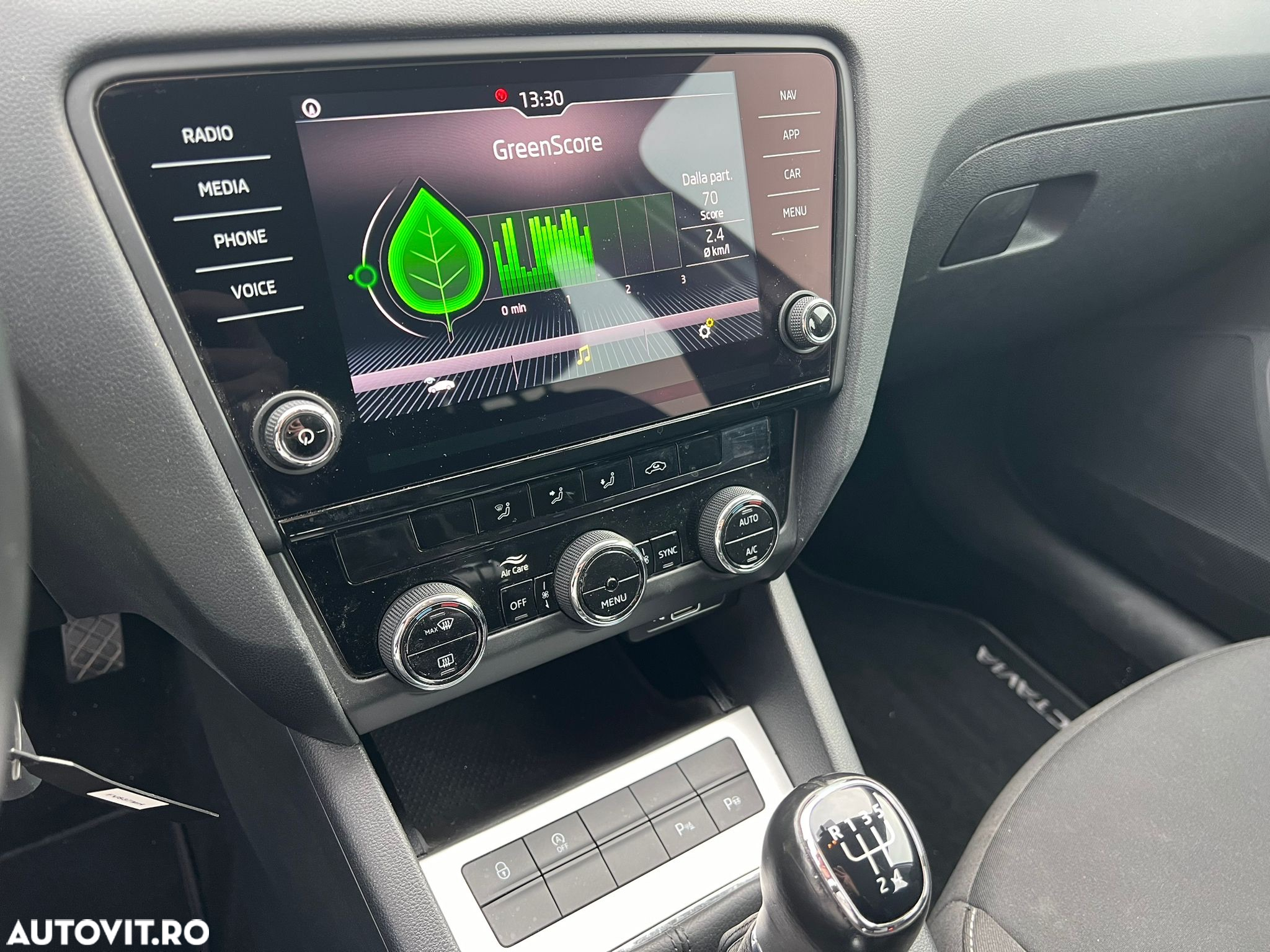 Skoda Octavia Combi Diesel 1.6 TDI Ambition - 13