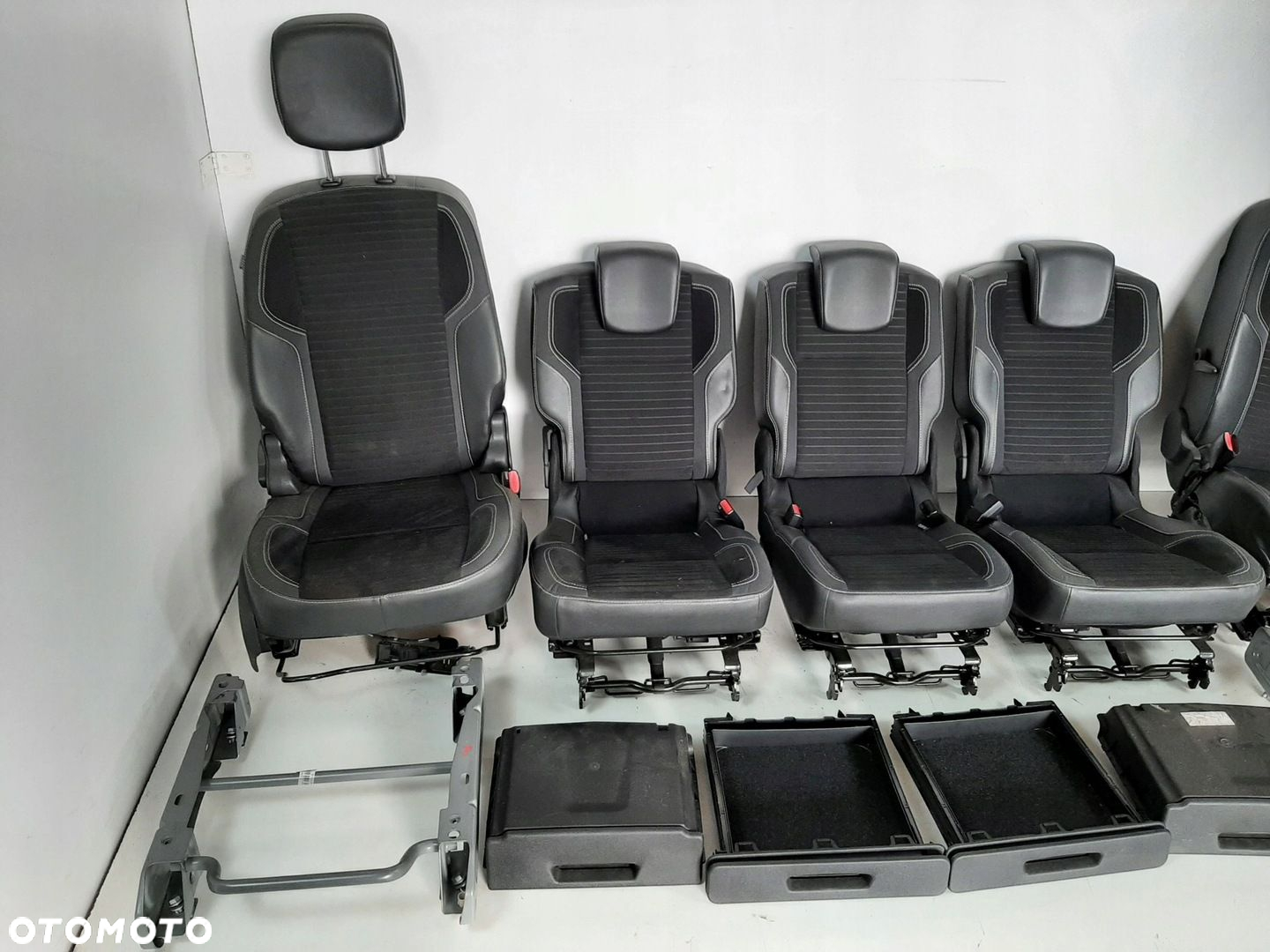 RENAULT SCENIC III LIFT XMOD 13R FOTELE LEWY PRAWY PRZOD I TYLNE POLSKORA - 2