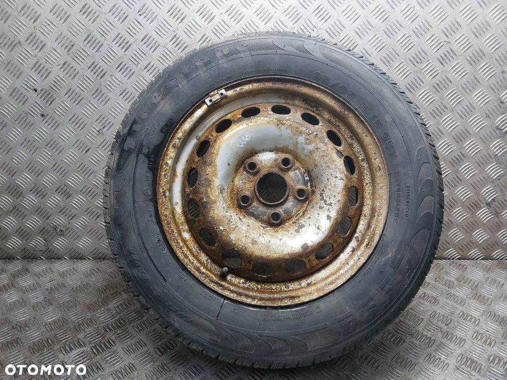 KOŁO ZAPASOWE ZAPAS 5x112 6Jx15 ET47 FI57,1 195/65R15  VW CADDY III - 1
