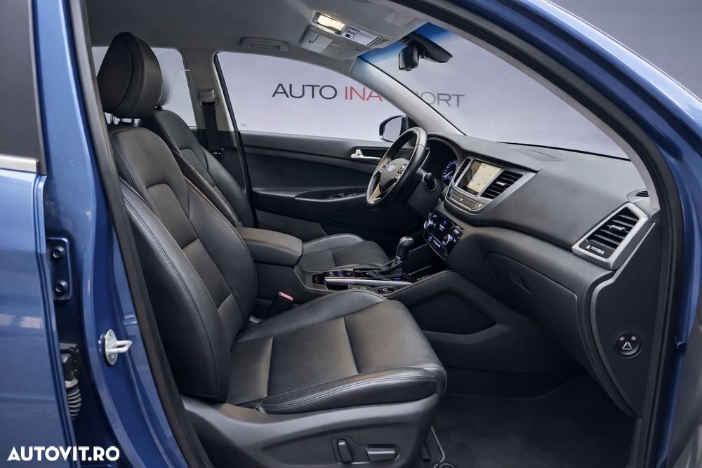 Hyundai Tucson 2.0 CRDI 4WD Automatik Style - 7
