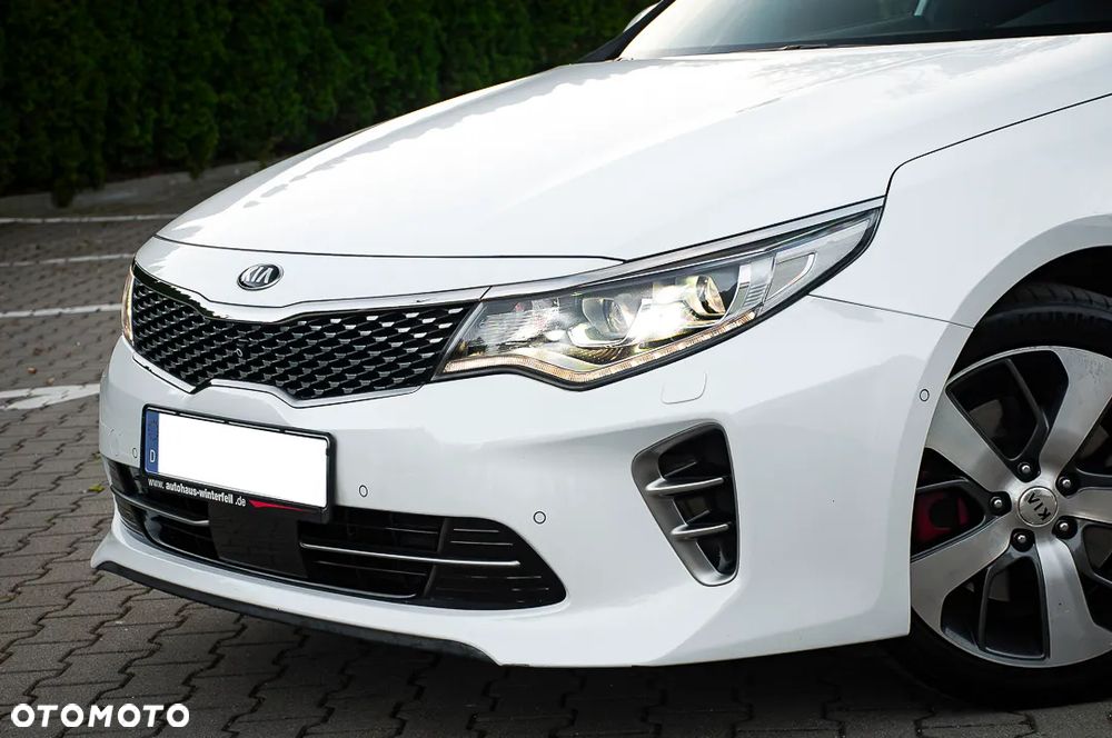 Kia Optima Sportagon 2.0 T-GDI Automatik GT - 40