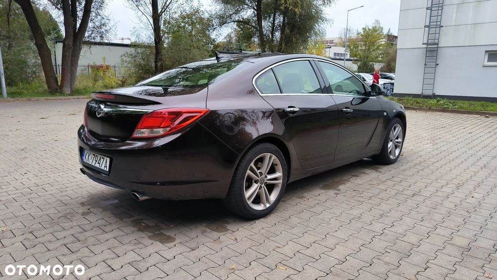 Opel Insignia 2.0 T Cosmo 4x4 EU6 - 5