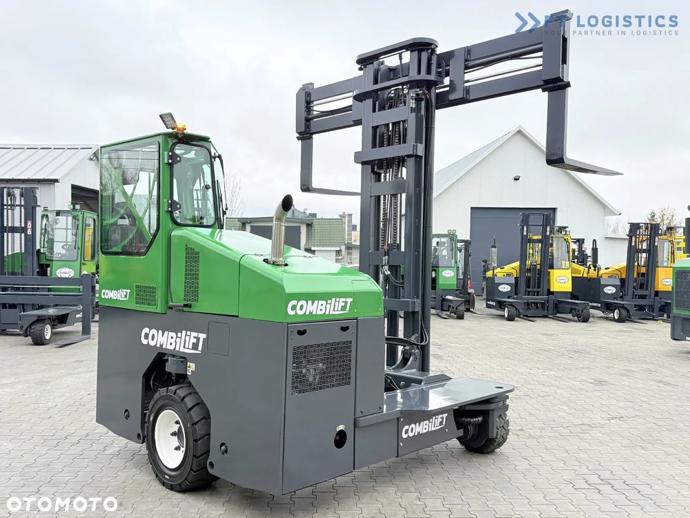Combilift WÓZEK CZTEROKIERUNKOWY - WIELOKIERUNKOWY / COMBILIFT C4500 / DIESEL / DUPLEX 5500MM / WOLNY SKOK / SZEROKI POZYCJONER WIDEŁ / STAN IDEALNY / Szeroka oferta wózków czterokierunkowych i bocznych, dopasowanych do różnorodnych potrzeb i zastosowań - 33