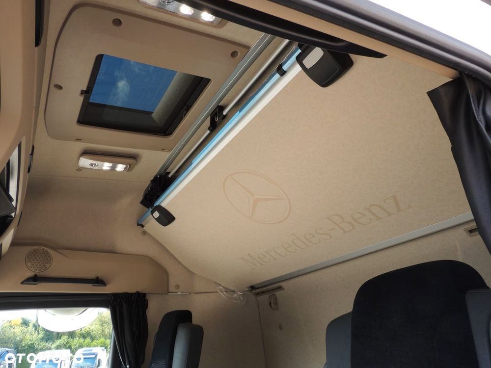 Mercedes-Benz 2545 6x2/4 | Palfinger PK 18001 | HDS | Skrętna oś | Retarder | 2021 - 9