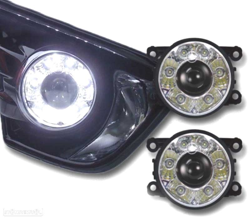 FARÓIS DE NEVOEIRO + LUZ DIURNA LED VARIOS MODELOS - 1