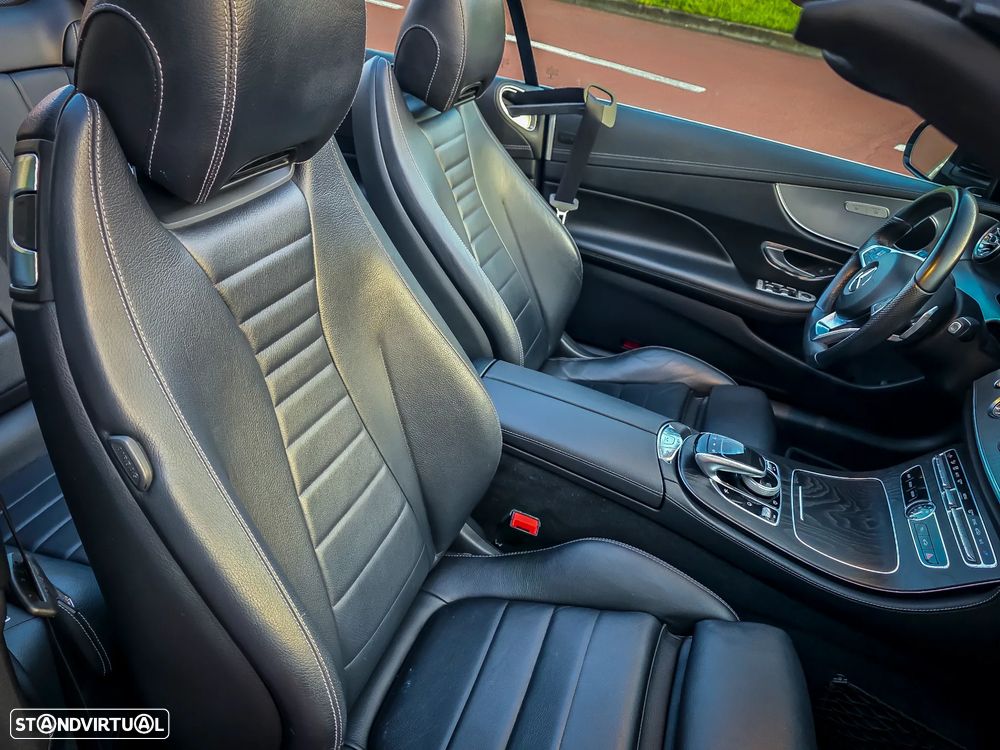 Mercedes-Benz E 220 d Cabrio 9G-Tronic AMG Line - 22