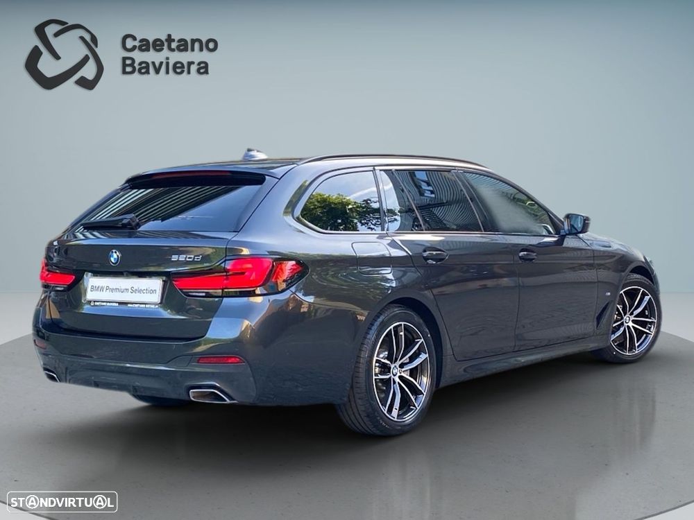 BMW 520 d Pack Desportivo M Auto - 2