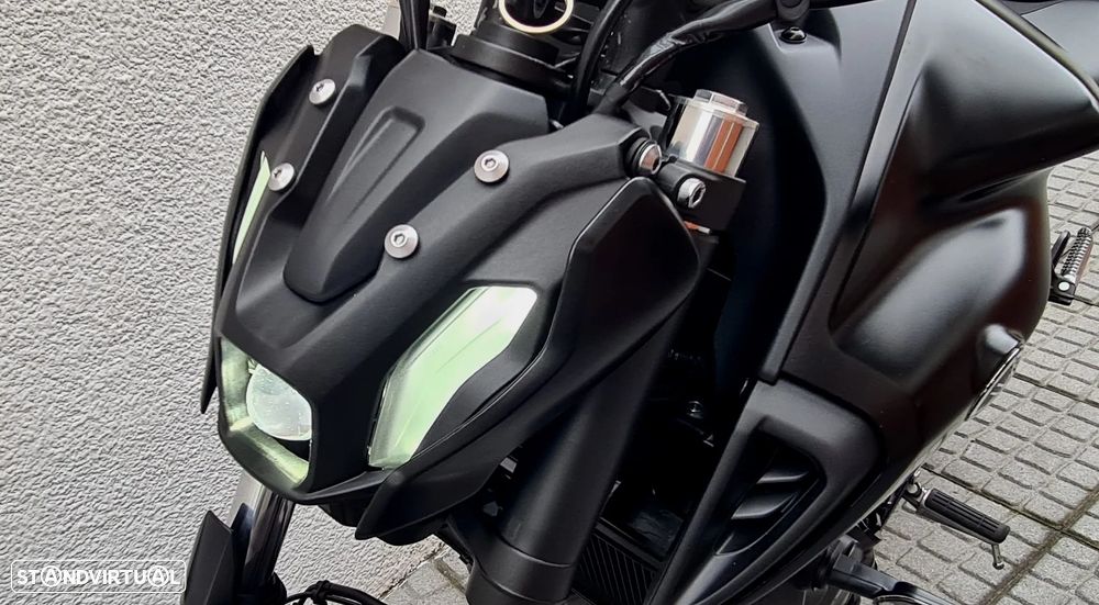Yamaha MT-07 - 6