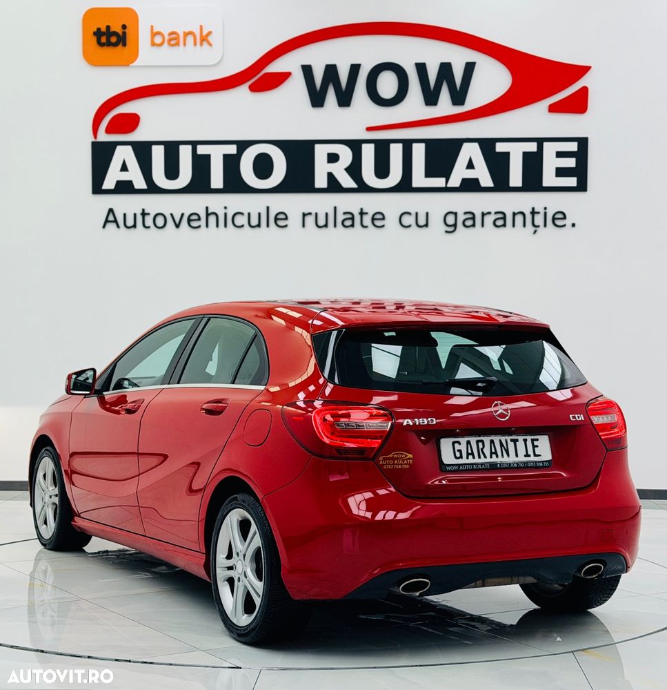 Mercedes-Benz A 180 CDI (BlueEFFICIENCY) Style - 3