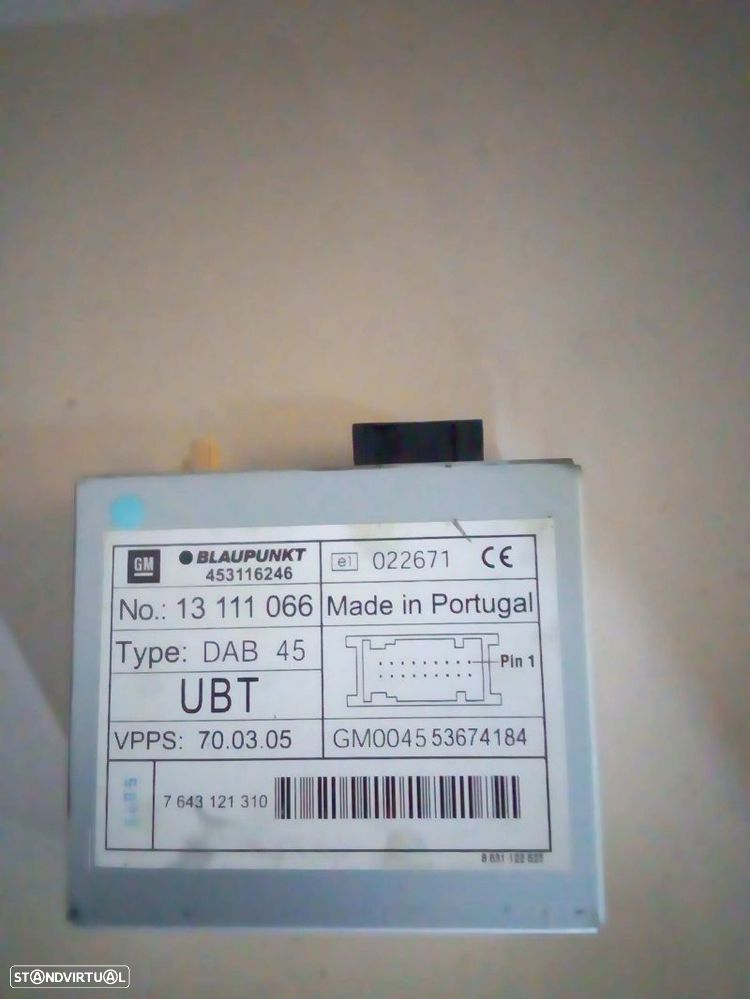 Antena Do Radio Opel Vectra C (Z02) - 1