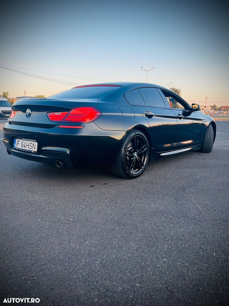 BMW Seria 6 640d M Sport Edition - 4