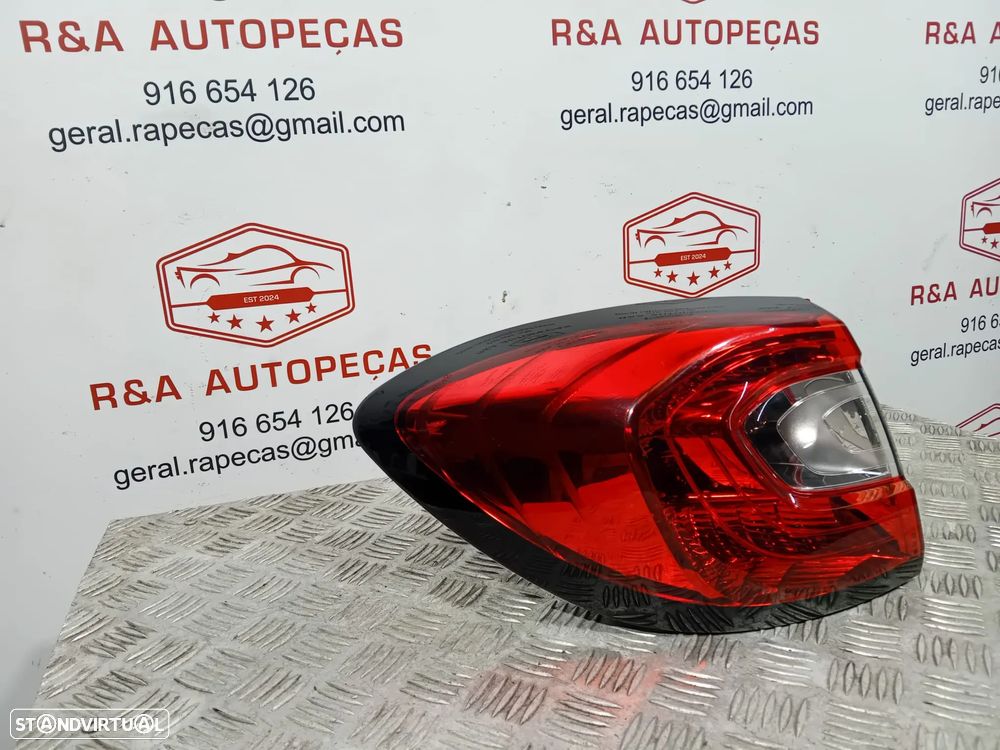 Farolins Trás Traseiro Esquerdo Renault Captur Originais - 11