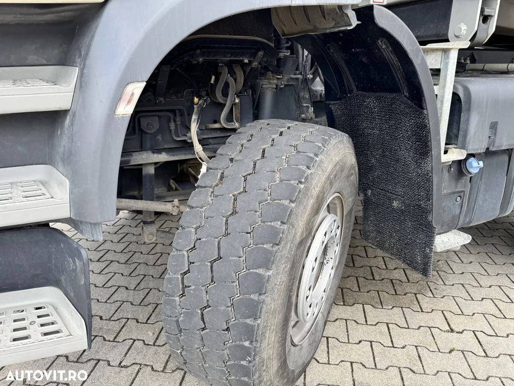 DAF CF480, Basculare trilaterala, factura externa - 39