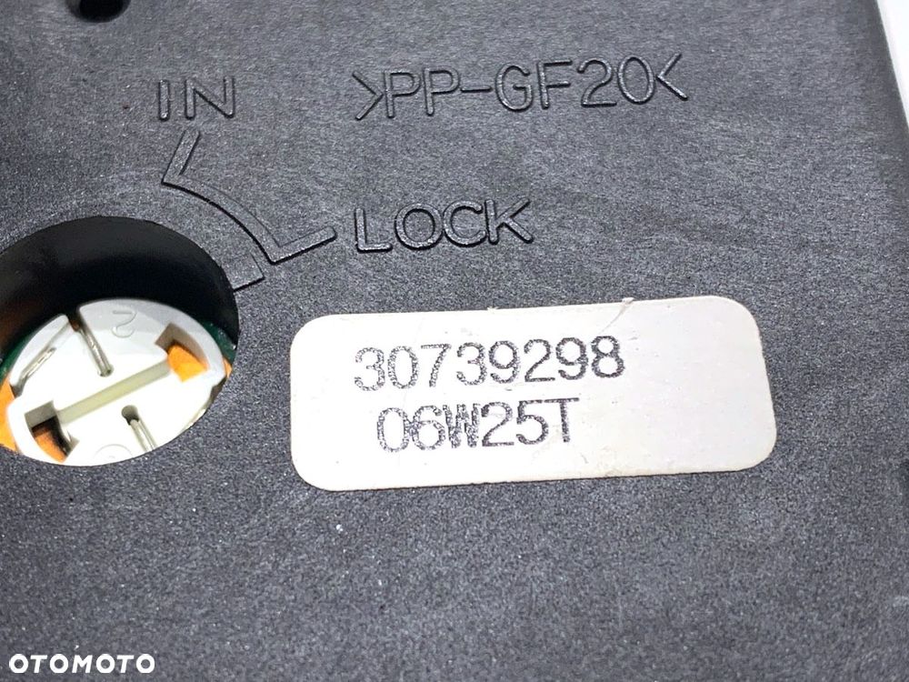 WŁĄCZNIK ŚWIATEŁ  VOLVO V50 (545) 2003 - 2012 2.0 D 100 kW [136 KM] olej napędowy 2004 - 2010 - 6