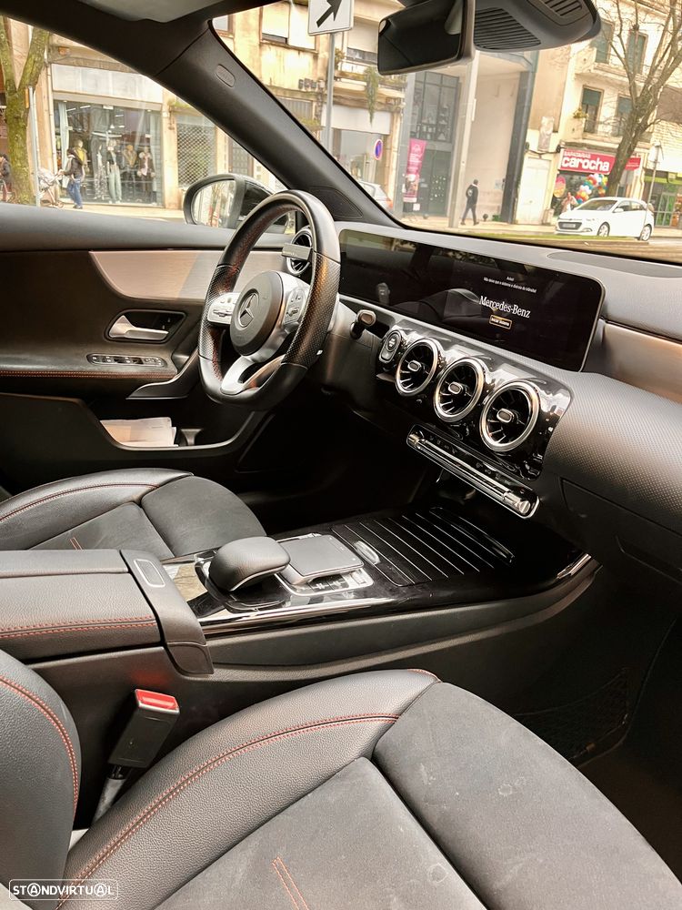 Mercedes-Benz A 180 d AMG Line Aut. - 15