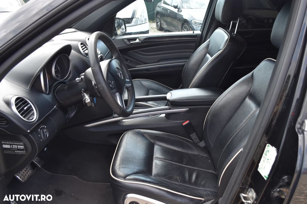 Mercedes-Benz ML 350 CDI Aut - 13
