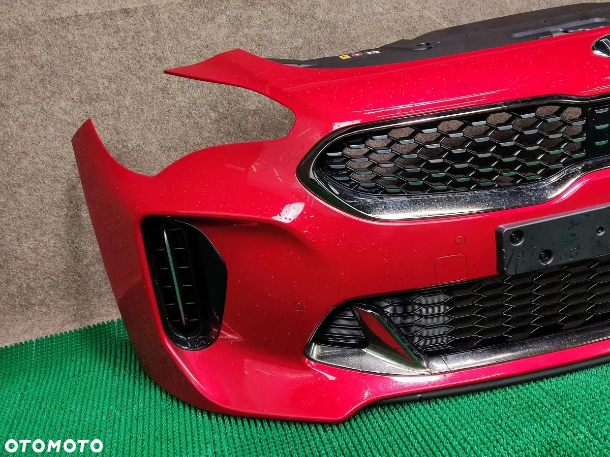 KIA STINGER 2.0i 2.2D 3.3i 2X4 4x4 Aut Przód Blacharski Błotnik Maska Zderzak Lampa - 6