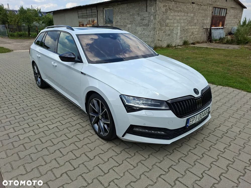 Skoda Superb 2.0 TDI SCR 4x4 Sportline DSG - 2