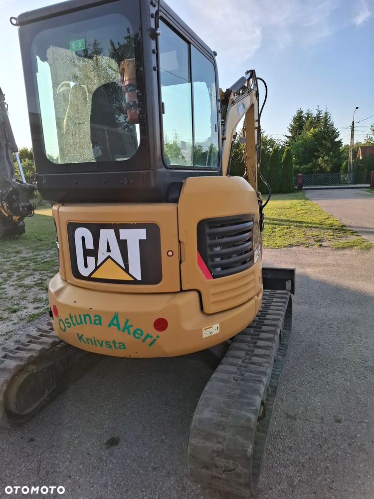 Caterpillar 303.5 D CR Rototilt stelwirst kubota takeuchi - 6