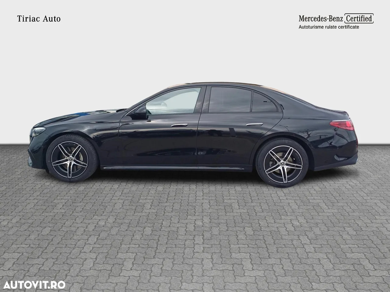 Mercedes-Benz E 200 MHEV Aut. - 2