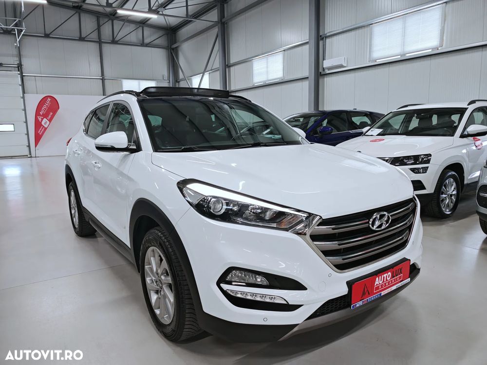 Hyundai Tucson blue 1.7 CRDi 2WD DCT Classic - 4