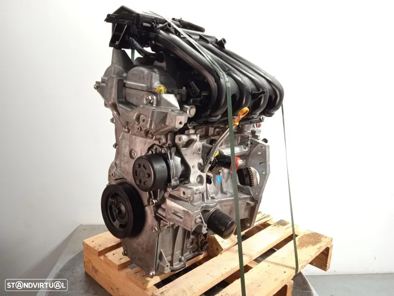 Motor NISSAN JUKE (F15) 1.6 CAT de 2019 Ref: HR16 HR16DE - 4