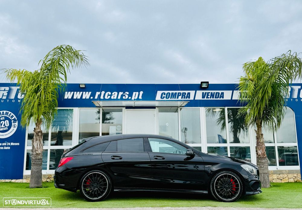 Mercedes-Benz CLA 45 AMG Shooting Brake 4Matic 7G-DCT - 5
