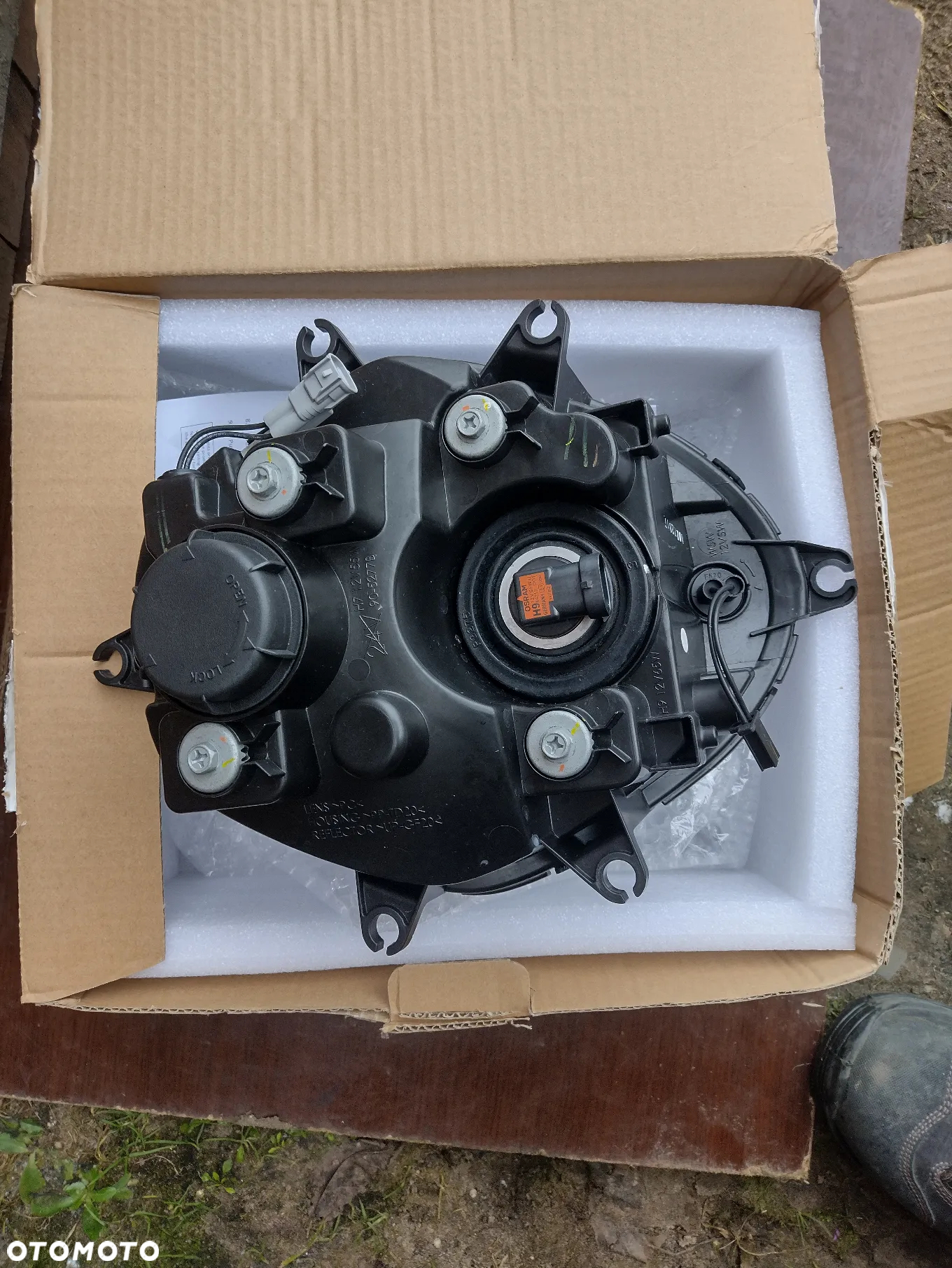 Reflektor, lampa Suzuki DL 1000 DL 650 V-Strom - 3