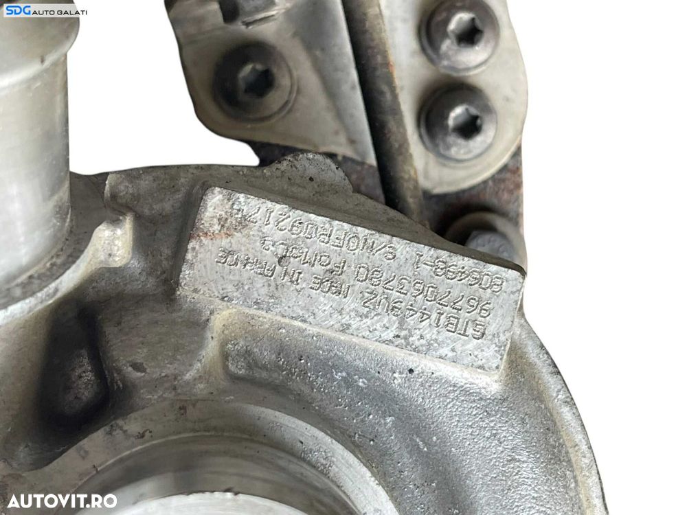 Turbo Turbina Turbosuflanta Ford Mondeo MK 4 2.0 TDCI TXBA TXBB QXBB UFBA QXBA UFBB UKBA UKBB AZBC QXBB UFBA QXBA UFBB 2007 - 2014 Cod 9677063780 9671413780 [B3866] - 6