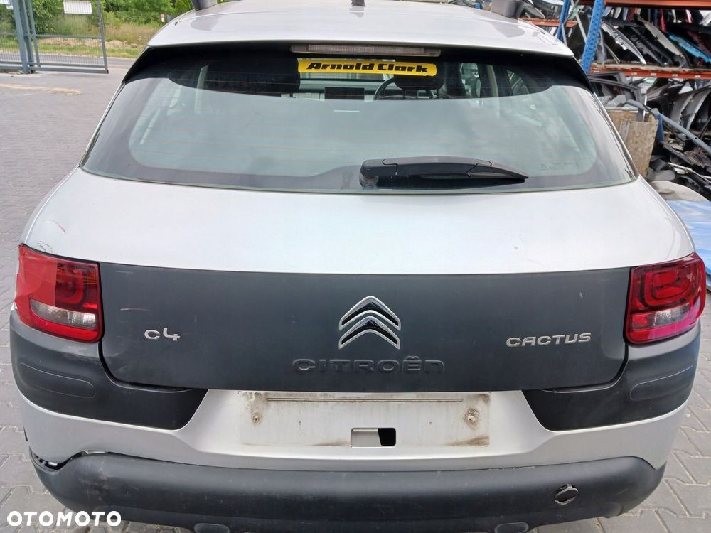 KLAPA SZYBA TYŁ BAGAŻNIKA CITROEN C4 CACTUS 2015 ROK EZRC - 1