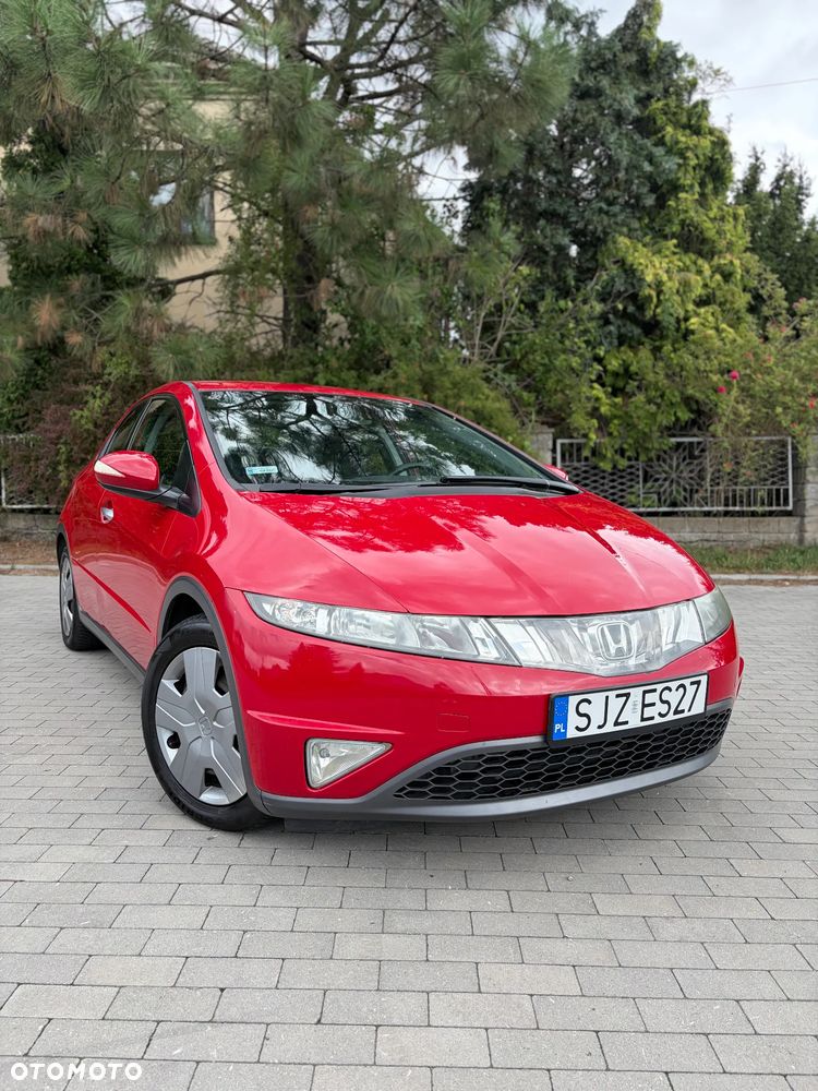 Honda Civic 1.4i-DSi - 1