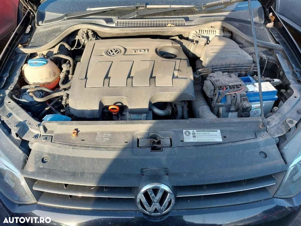 Broasca usa stanga spate Volkswagen Polo 6R 2010 HATCHBACK 1.6 TDI - 2