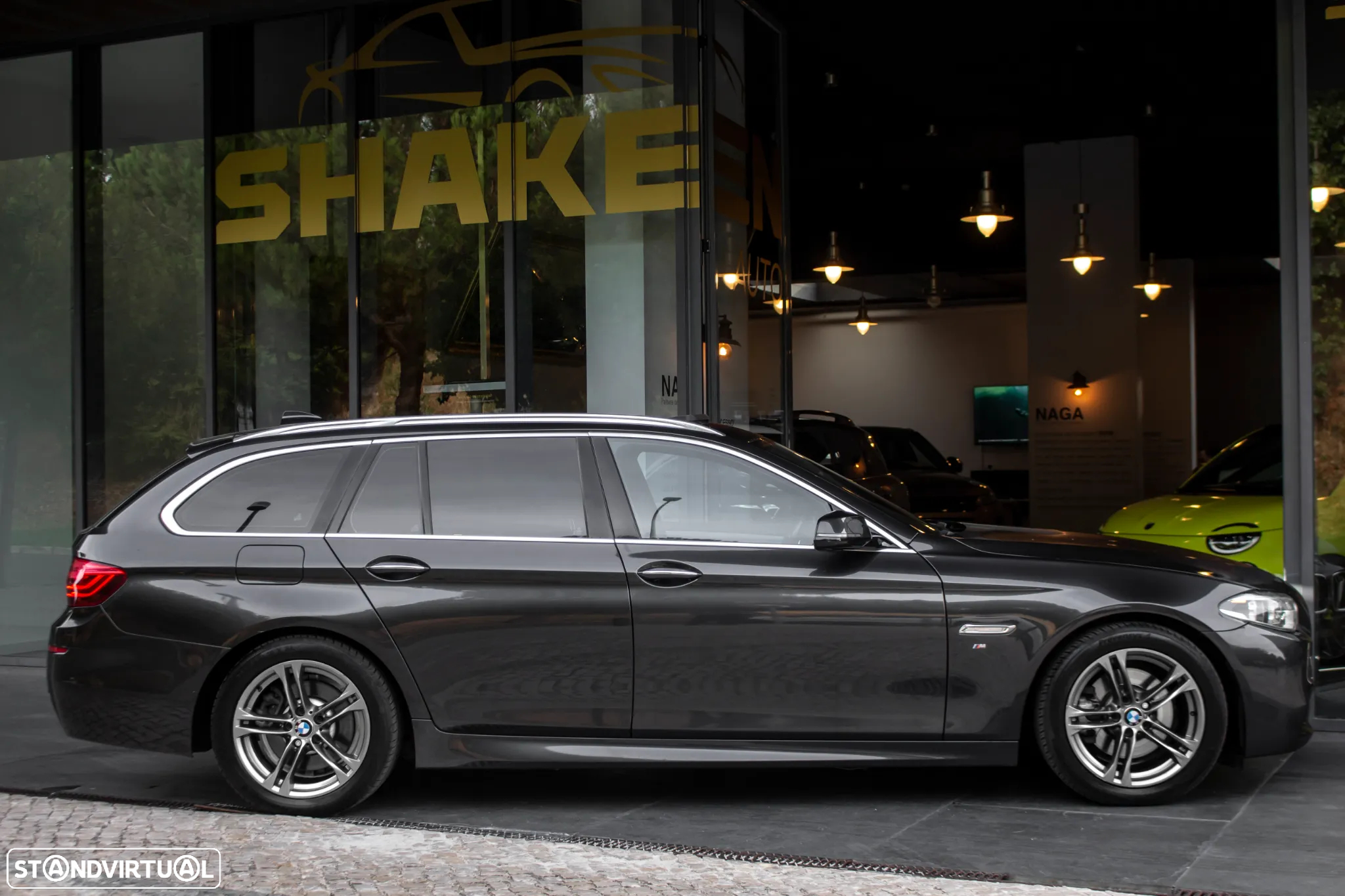BMW 520 i Pack M Auto - 5